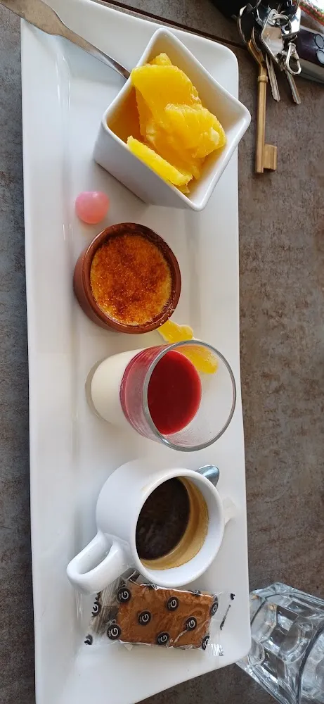 Café Gourmand