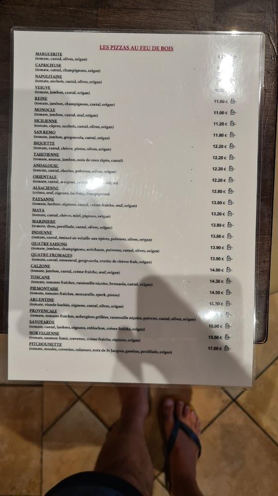 Lou Pitchounet - Menu Image 1